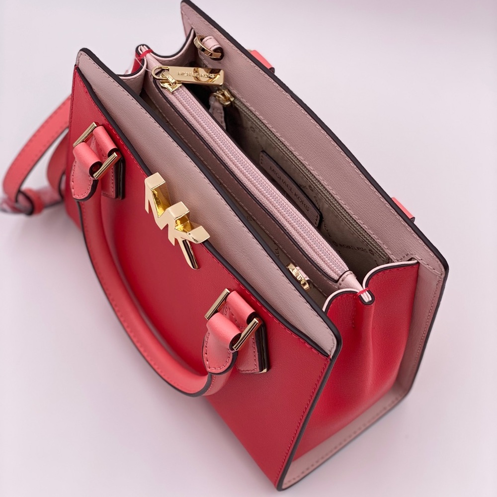 Michael Kors Mott Satchel Crossbody - Picture 5 of 12